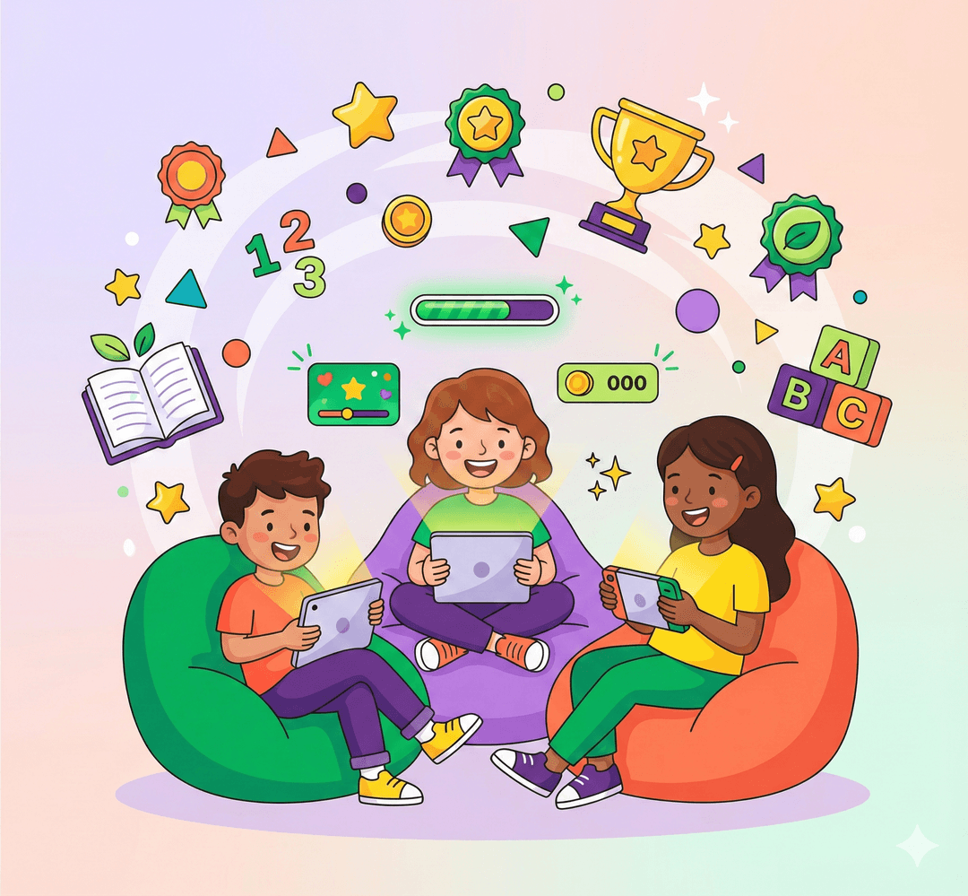 NovaKinest Games - Interactive Learning Platform for Kids