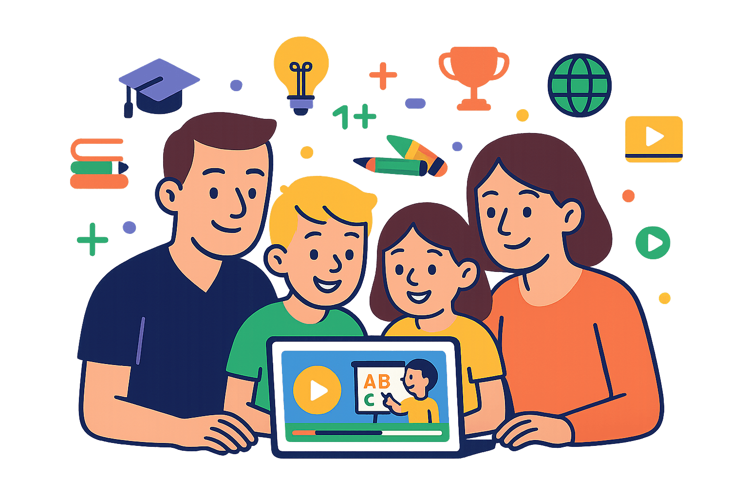 Family using NovaKinest